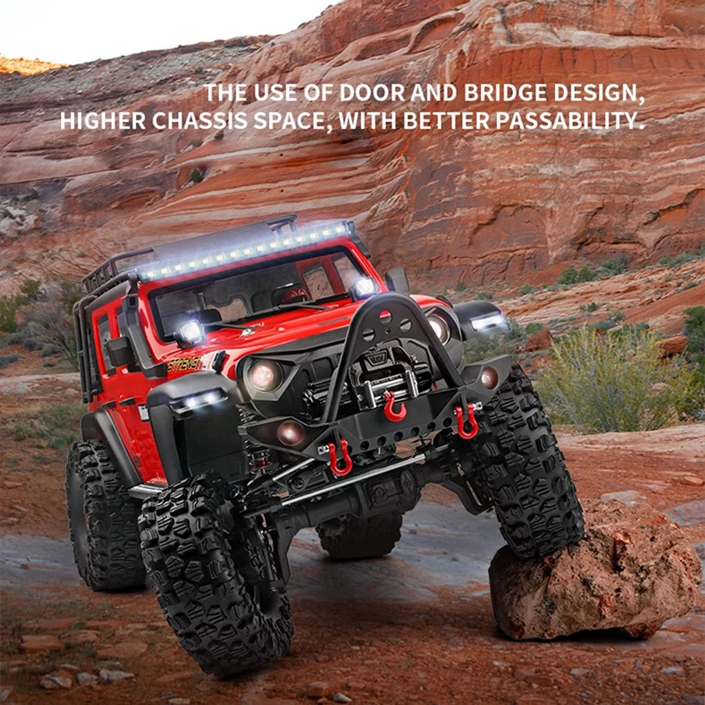 1/10 wltoys 104006 carro de controle remoto de alta velocidade fora de estrada rc carro deriva totalmente proporcional rock crawler 4wd caminhão off-road brinquedo