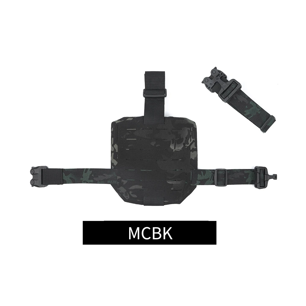 DMGear Tactical Molle Drop Leg G Holster Platform Magazine Pouch Thigh Protector Glock Airsoft Plate Carrier Hunting Outdoor
