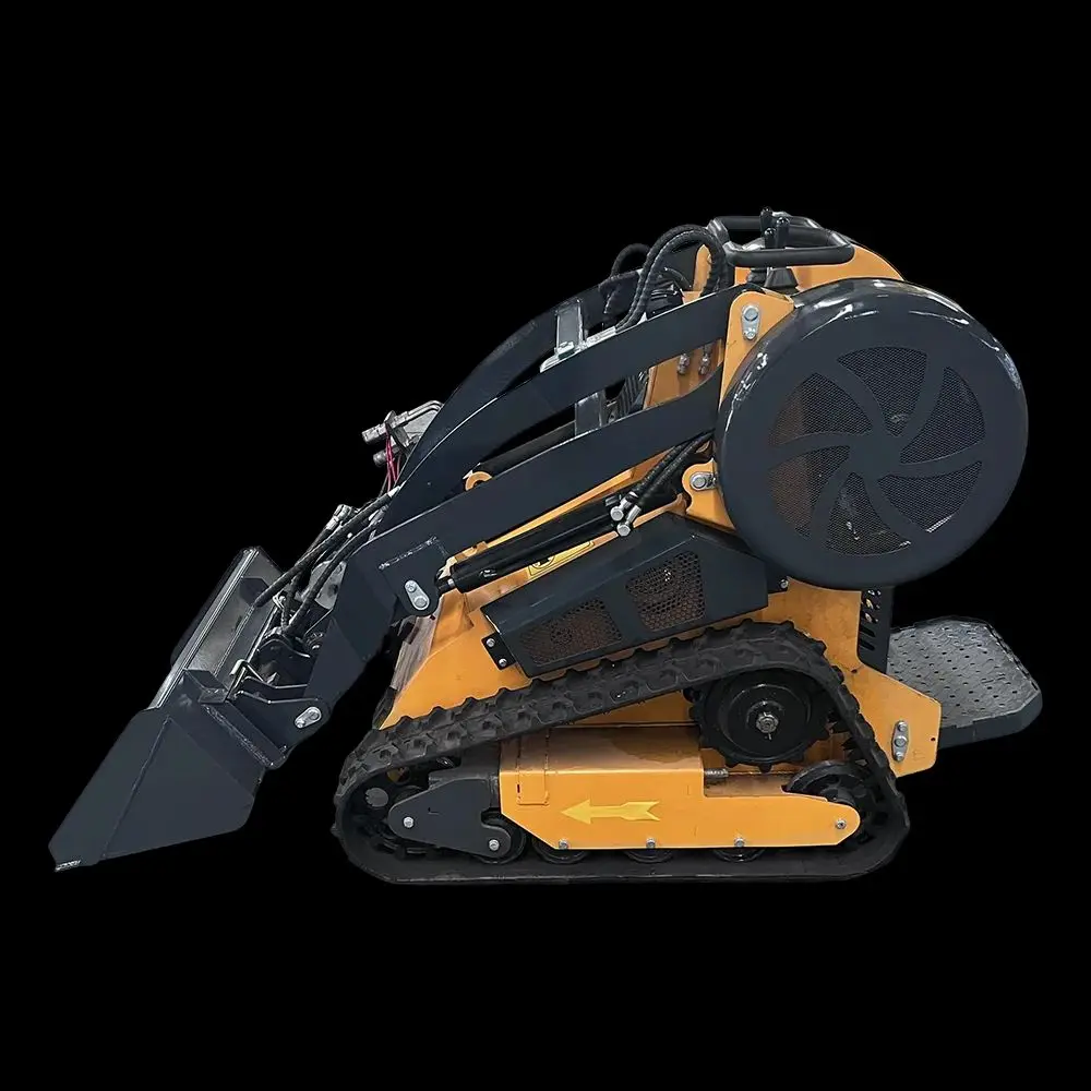 

Factory Wholesale Price Mini Loader Snow Removal Track Loader Skid Steer Backhoe Loader