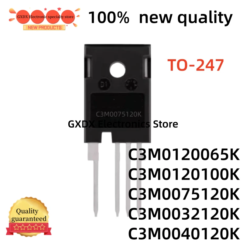 

10-20 единиц, 100% новые C3M0075120K, C3M0120100K, C3M0120065K, C3M0040120K, C3M0032120K, TO-247, быстрая доставка
