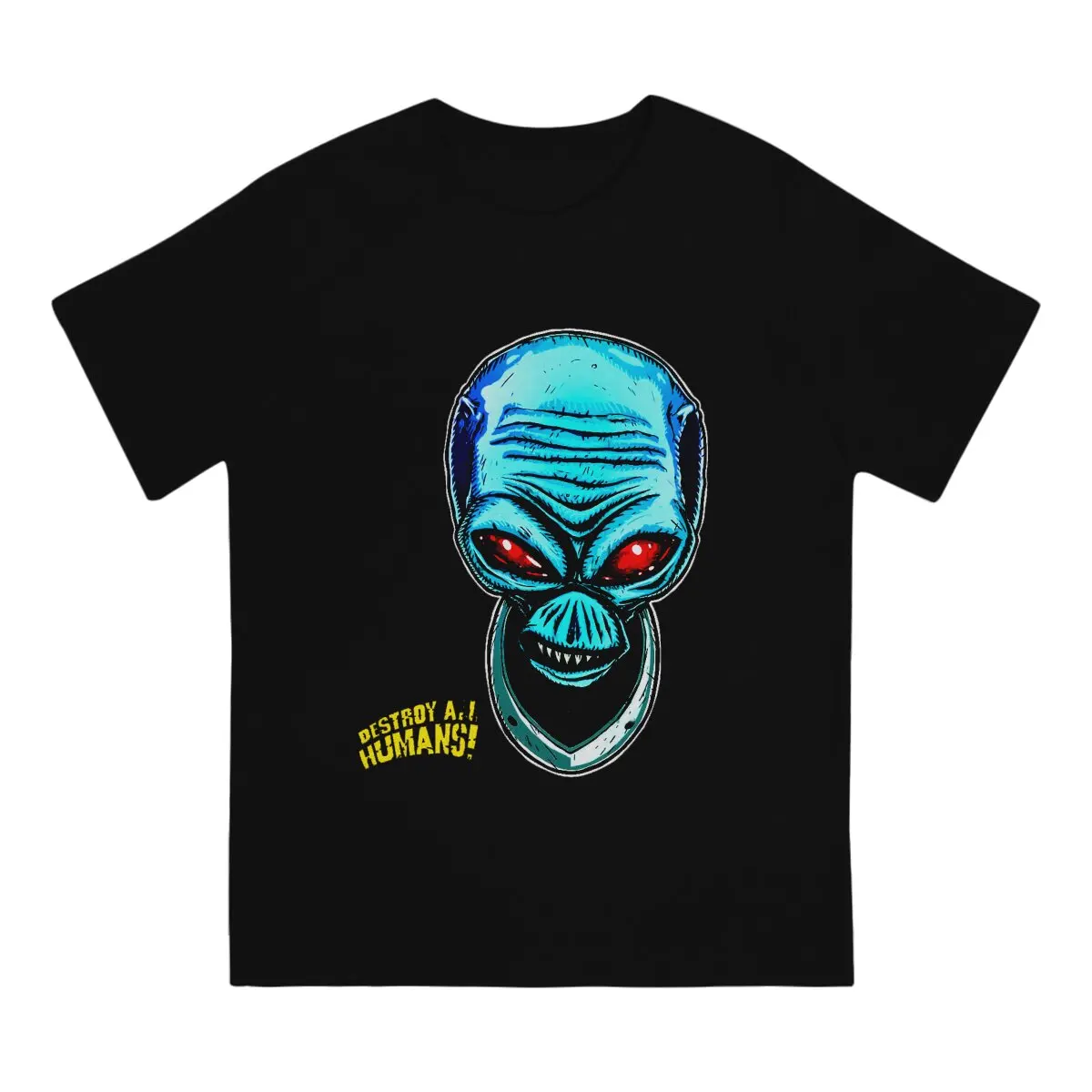 Crypto Special TShirt Destroy All Humans Leisure T Shirt Newest Stuff For Adult