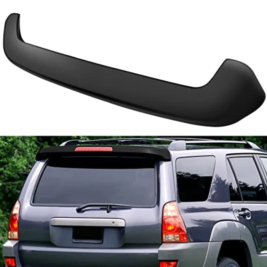 

Black ABS Rear Spoiler Wing for 2003-2009 Toyota 4RUNNER Stylish Trunk Spoiler Wing