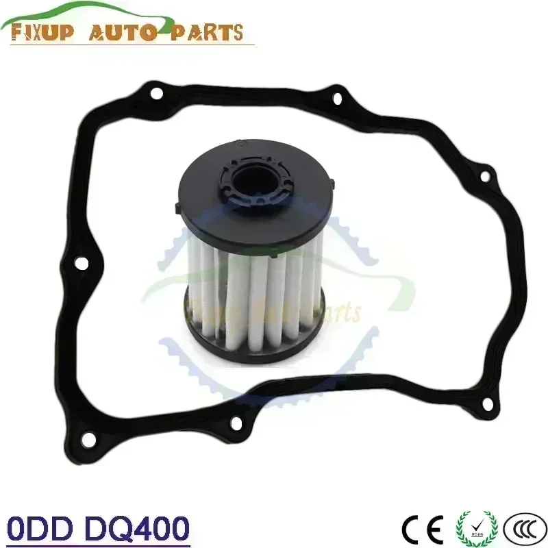 Original 0DD DQ400 Hybrid Power Automatic Transmission Oil Filter Oil Pan Gasket 0DD325433B For VW Audi Passat Magotan Car Parts