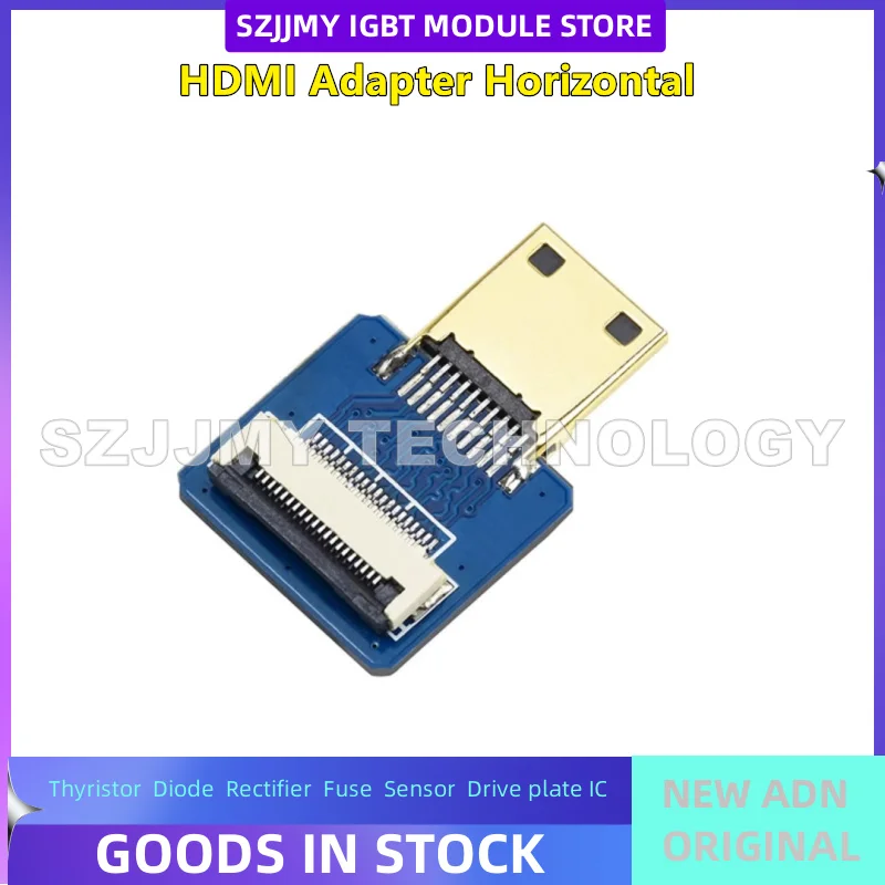 محول HDMI أصلي جديد في المخزون، قابس HDMI ذكر/أنثى، كابل محول HDMI صغير/صغير اختياري #4