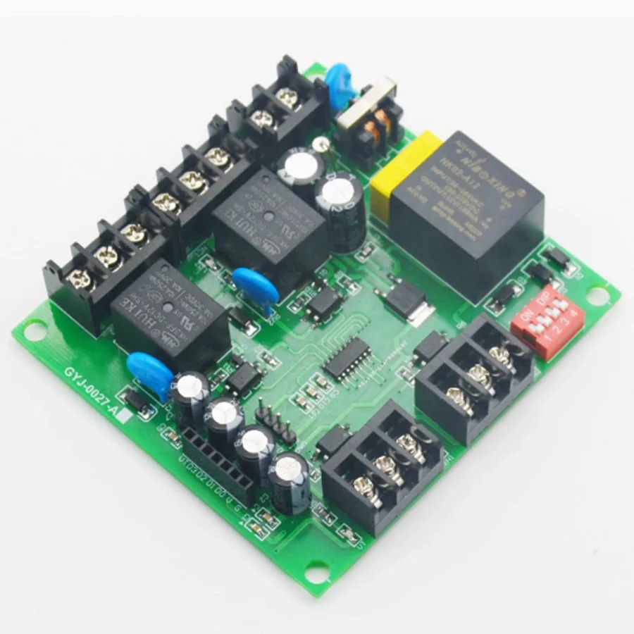 

GYJ-0027-A dual sensor input comparison control relay output with remote control can be developed for control