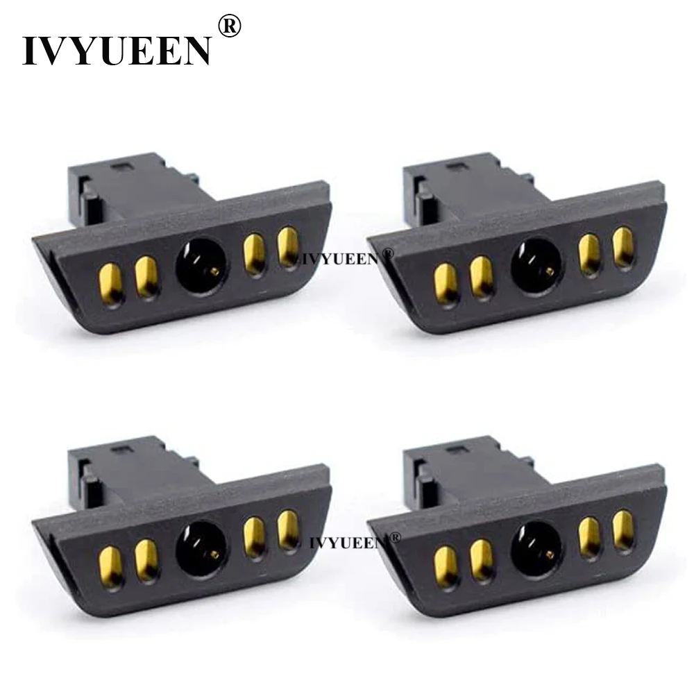 IVYUEEN 2 PCS สำหรับ DualSense 5 PS5ปลั๊กหูฟังพอร์ตหูฟังแจ็ค Connector ชาร์จแท่นชาร์จพอร์ตซ่อมส่วน