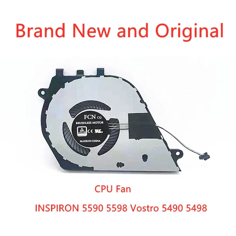 

Brand New Original Laptop CPU Cooling Fan For DELL INSPIRON 5590 5598 Vostro 5490 5498