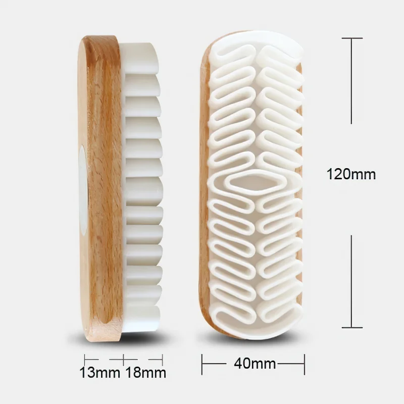 Car Interior Parts Cleaning Brush Static Electricity Suede Cleaning Brush for Suede Nubuck Material Shoes/boots/bags