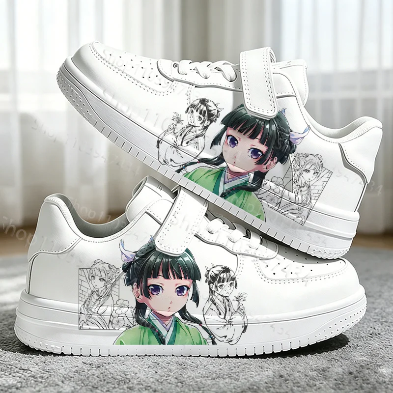 

Ships in 24 Apothecary Diaries Fashion Teenager Kids Tennis Shoes Four Seasons Universal Wear Resistant Printing Shoes