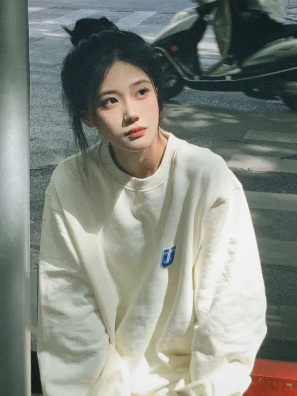 Damskie bluzy odzież damska zimowa w kształcie gwiazdy kowbojska kolorowa modna puszysta ozdobna trwała popularna