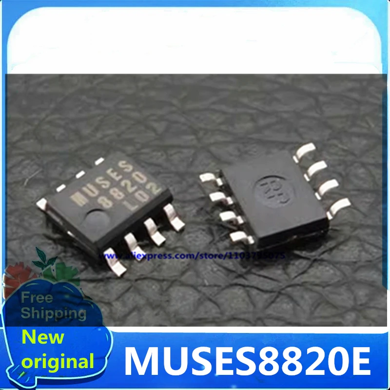 

in stock 5PCS/LOT MUSES8820 MUSES8820E MUSES8820-TE1 EMP8 100% New original