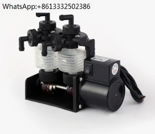 Chemical Metering Water Pump 2dz-2zu2 220V AC widely used in microfilm,x-ray film, Noritsu machine CE approved