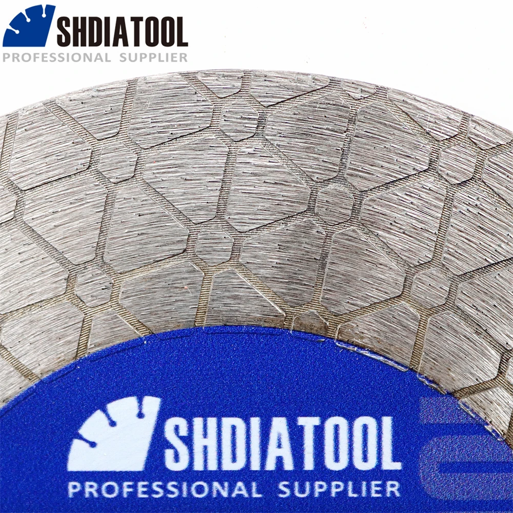 SHDIATOOL Dia115mm قرص قطع طحن الماس 1/2/5 قطعة شفرة المنشار مزدوجة الجانب سيراميك الرخام 4.5 بوصة قاطع القرص الدائري