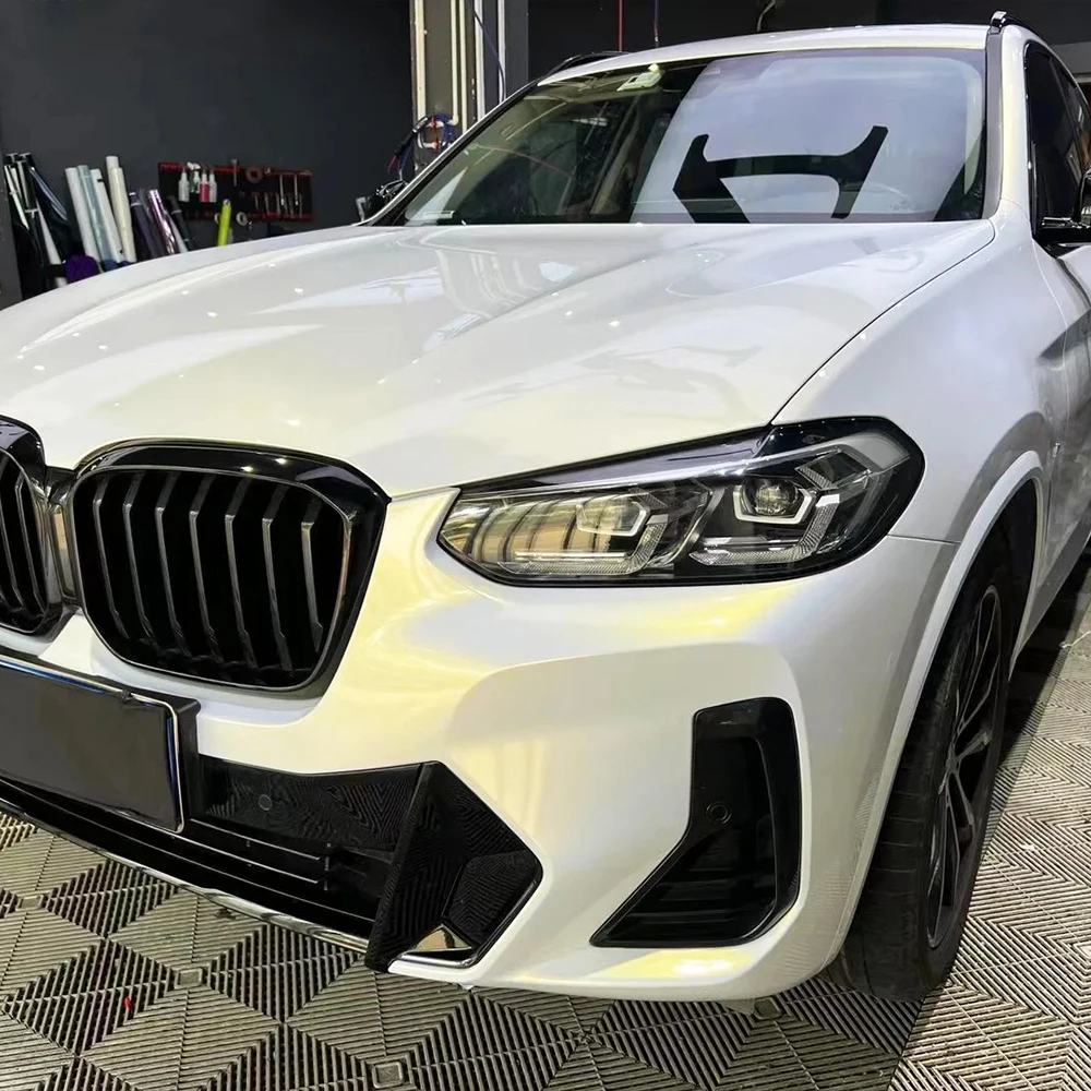 

Car Sticker Glossy PET Ceramic Gold Vinyl Auto Tuning Wrap Waterproof Scratch Resistant Motorcycle Sticker Car Body Decor Film