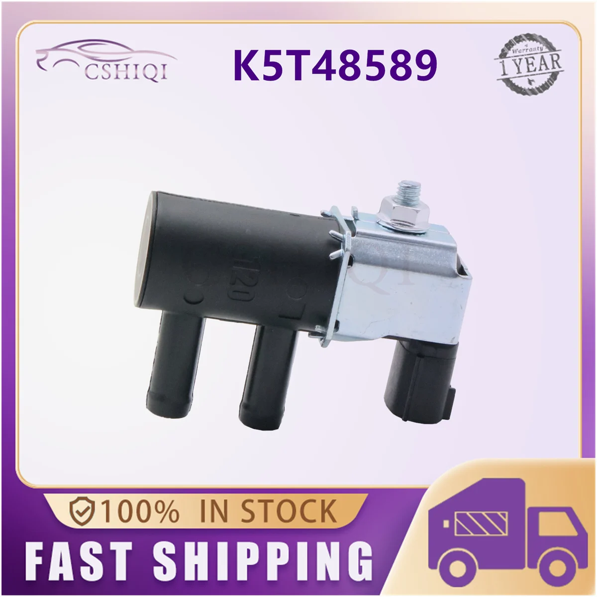 K5T48589 Vacuum Solenoud Valve For Suzuki Swift SX4 S-Cross JY 1.6 2013-2023 Car Accessories 18114-58M00