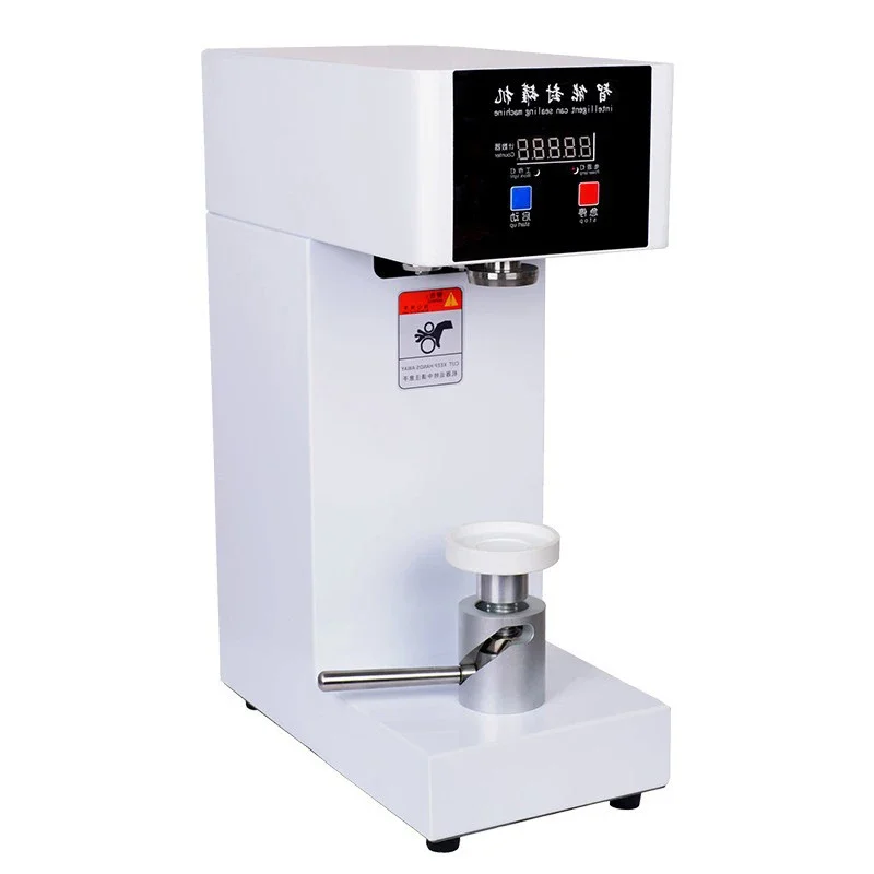 QLS-180 Automatic Milk Tea Beverage Sealing Machine 180W Can Sealing Machines Beer Wine Capping Machine 220V/110V