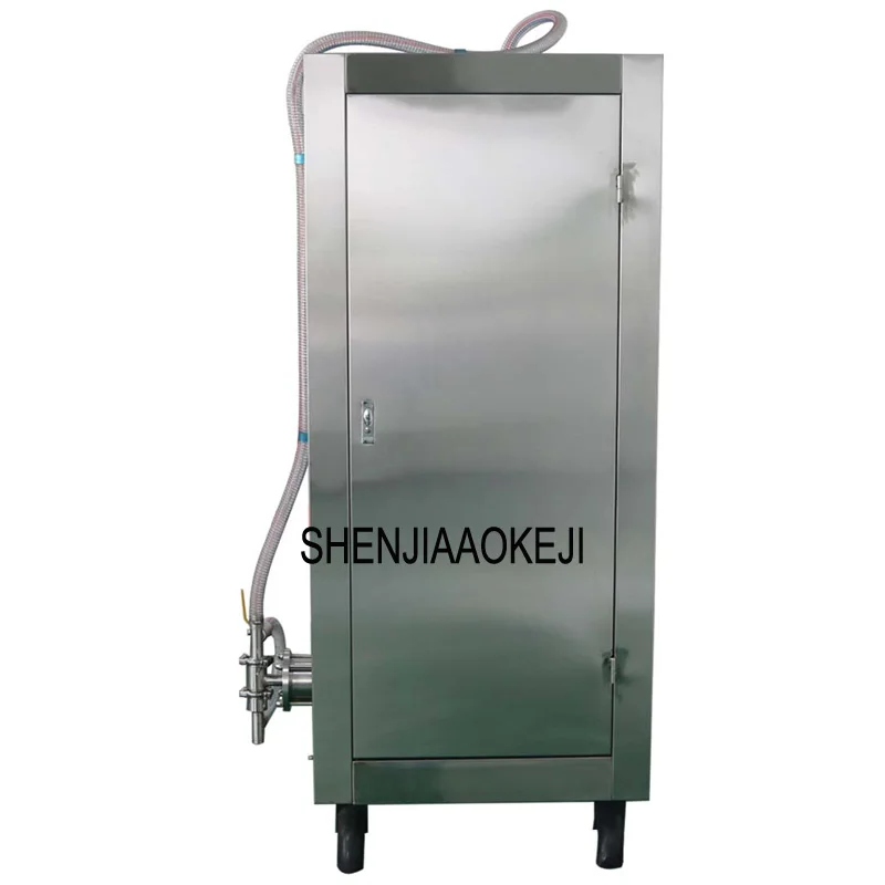 เครื่องบรรจุน้ำอัตโนมัติเครื่องบรรจุนมถั่วเหลือง SJ-1000 220V เครื่องเก็บอาหารปริมาณ