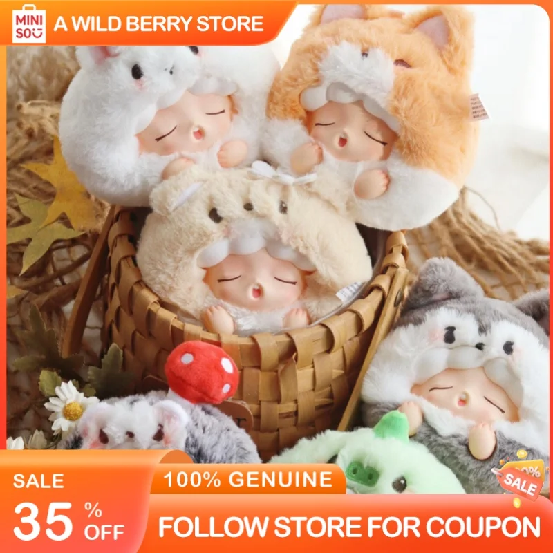 

Official Licensed YUMO Cloud Dream Forest Plush Figure Blind Box Series Hanging Ornament Desk Decor Gifts for Girls Birthday