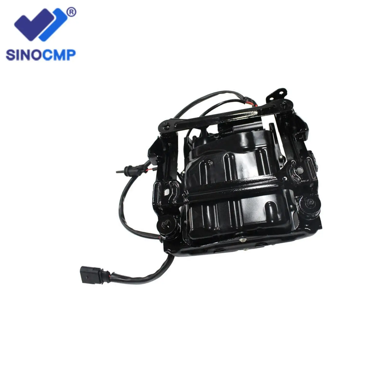 New Air Suspension Compressor Pump Assembly w/ Relay 97035815107 for Porsche Panamera 970 Hatchback 2010-0216 V6 97035815108