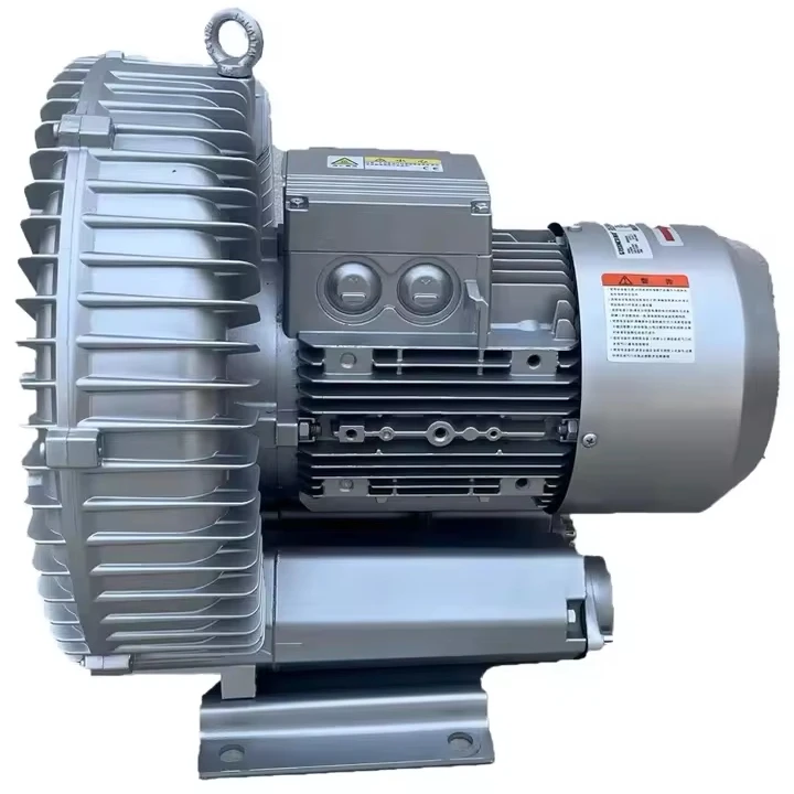 Blower 2RB 710-7AH37 High Hpressure Blower, Vortex Vacuum Pump 4.6kw Side Channel Air Blower