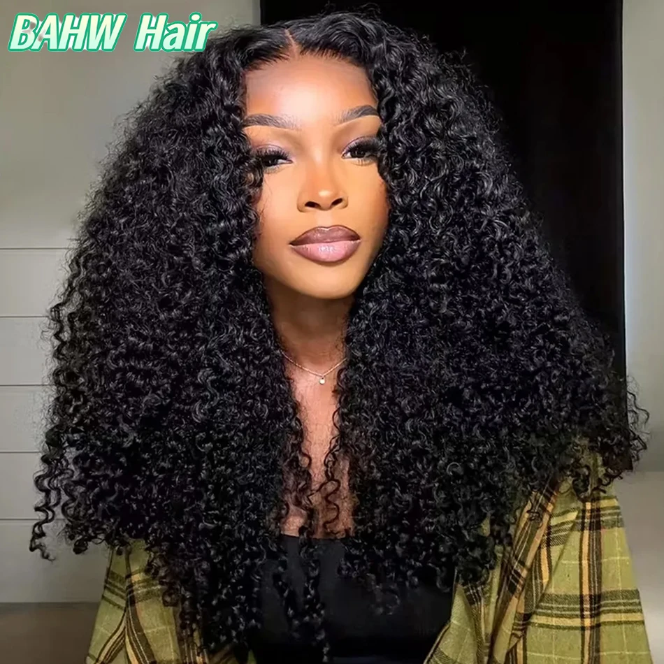 

Малайзийский кудрявый короткий парик-боб с HD-кружевной передней частью 5x1, парик с кружевной застежкой 4x4, 210% плотность, 100% натуральные человеческие волосы, парик-боб 8-16 дюймов