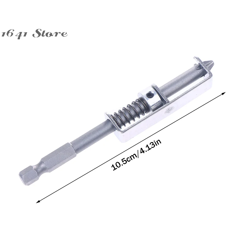 

Универсальный инструмент для фиксации винтов с пружинным механизмом для электриков и механиков