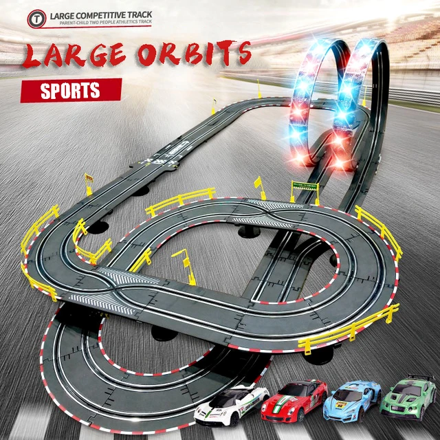 Scale electric slot cars hotsell