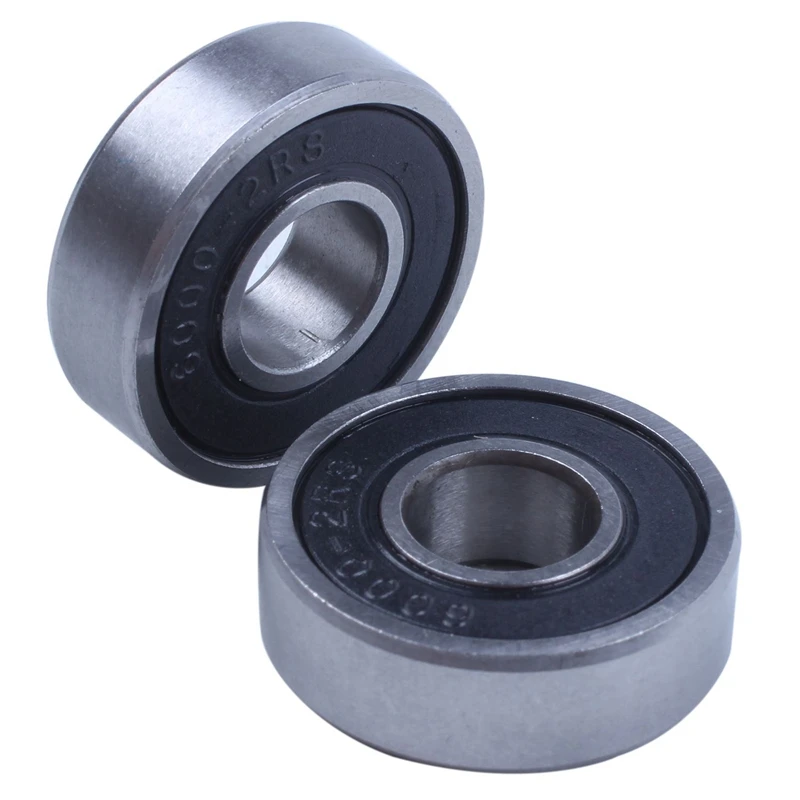 20Pcs 6000RS Shielded Deep Groove Radial Ball Bearings 10Mmx26mmx8mm image 5