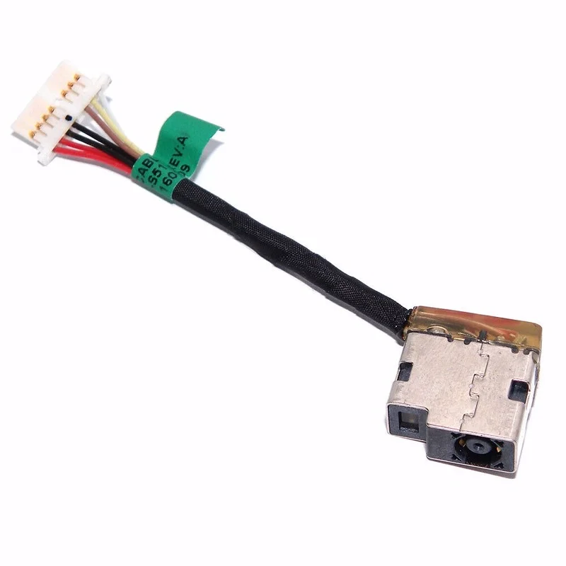 

New Laptop Dc Jack Cable Harness for HP 17-BY M6-W 14M-BA 15-AU M3-U Series L22528-001 799735-S51 799735-F51 799735-Y51