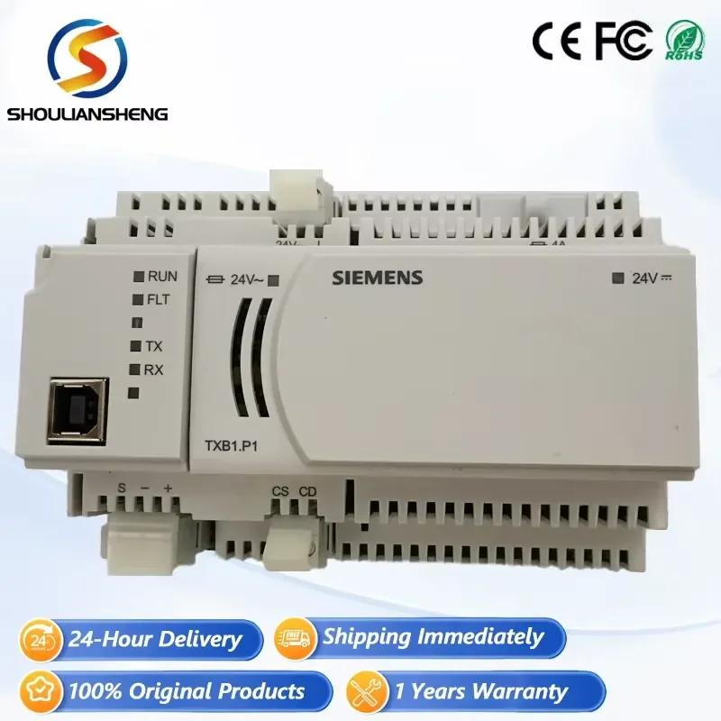 Gold Seller PLC Controller for TXB1.P1 Industrial PLC Programming New Original
