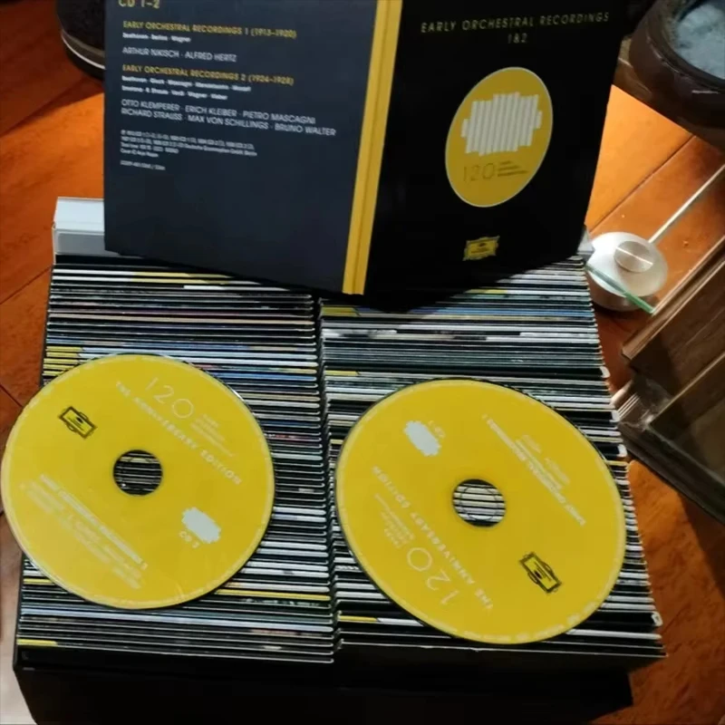 最古のクラシックレコード会社の120周年記念ボックスセット 121CD + 1ブルーレイ音楽CD