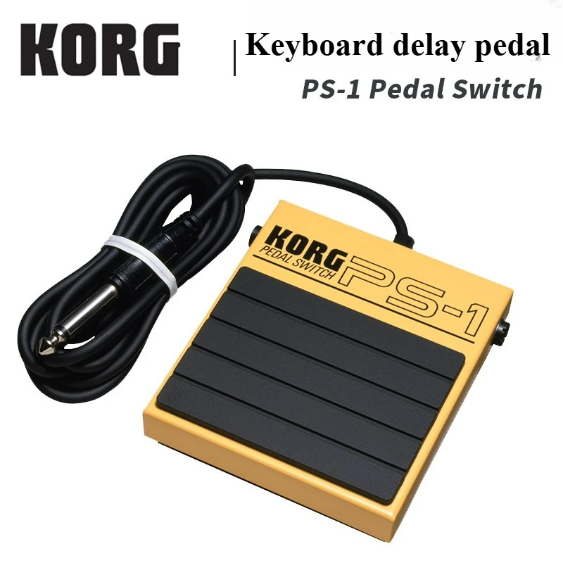 

Enhance Your Sound with Genuine KORG PS-1 Delay Pedal for MIDI Keyboards, Synthesizers and Electronic Pianos