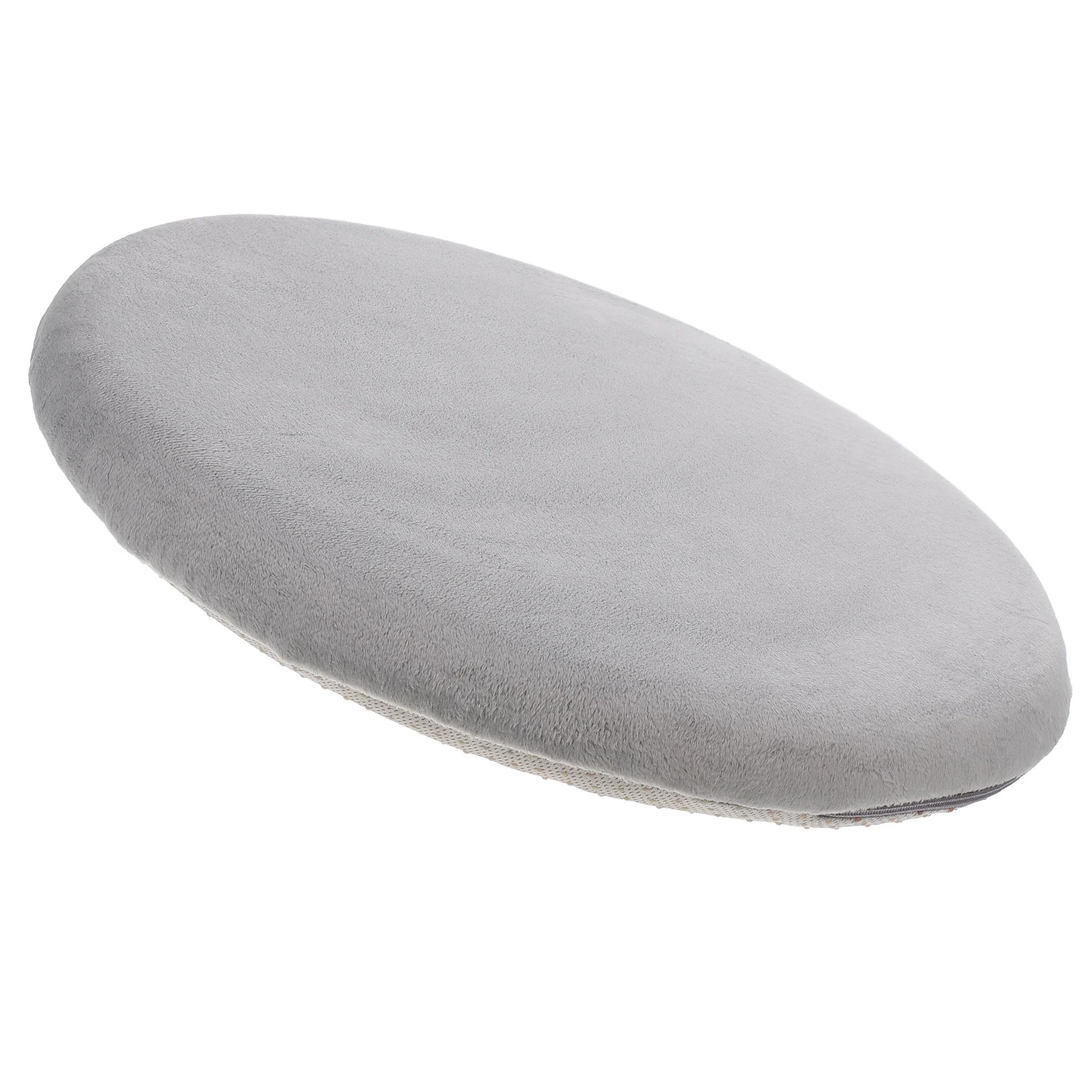 

15 Inch Round Chair Seat Cushion with Memory Foam Core Non-Slip Backing Fits Most Stools Comfortable Bar Stool Accessories