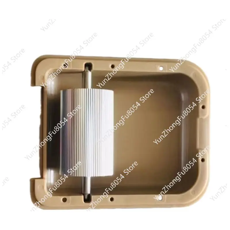 

Leather Edging Machine Manual Roller Paint Box Leather Edging Tool Oil Edge Box