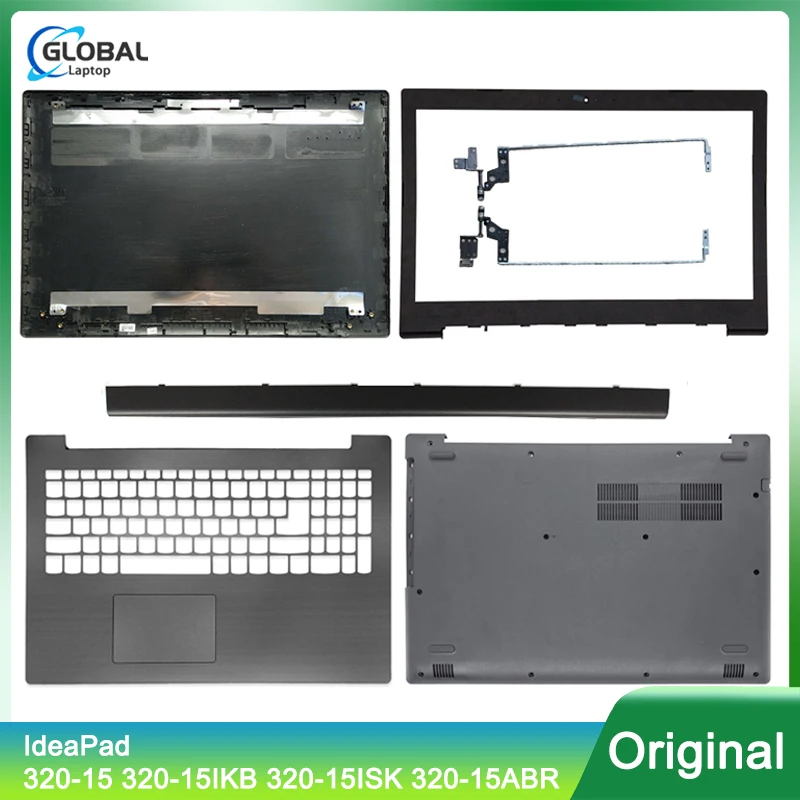 

Новый чехол для ноутбука Lenovo IdeaPad 320-15 320-15IKB 320-15ISK 320-15ABR, задняя крышка ЖК-дисплея, передняя панель, Упор для рук, нижние петли