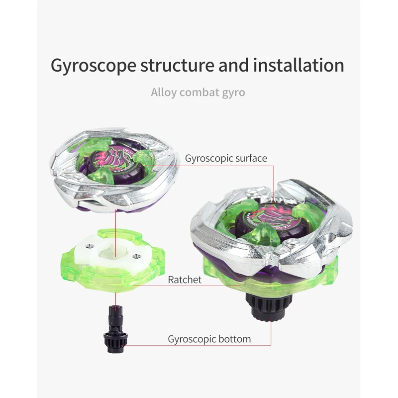 BEY X UX-09 스타터 사무라이 세이버(소드 런처 세트 포함) 선물 회전 장난감 배틀 탑