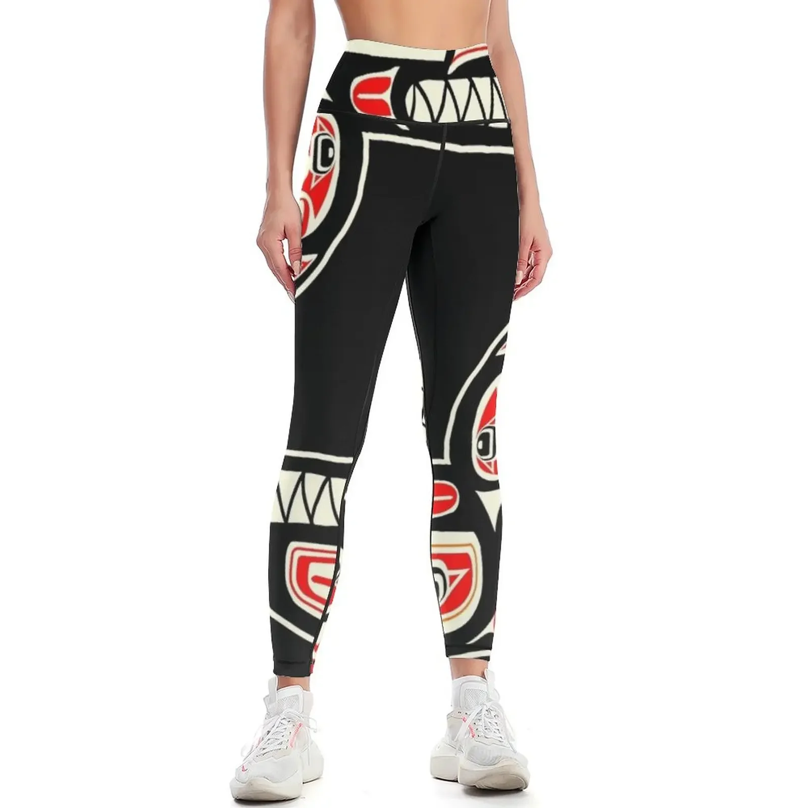 

Alaskan Whale Leggings push up legging exercise clothing for high waist sports for Womens Leggings