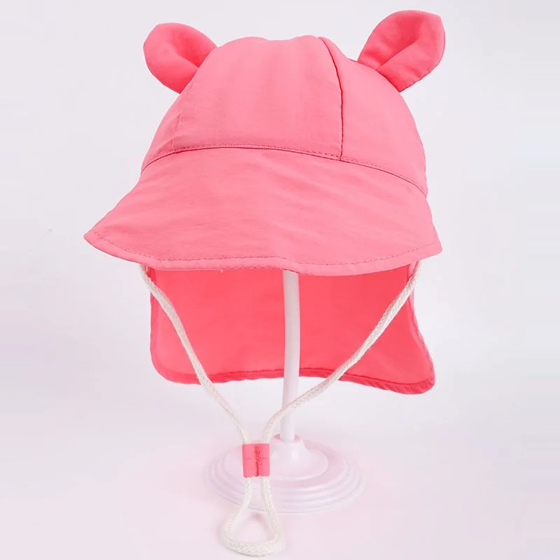 Рисунок 5 - Новая летняя шляпа от солнца для малышей с шалью