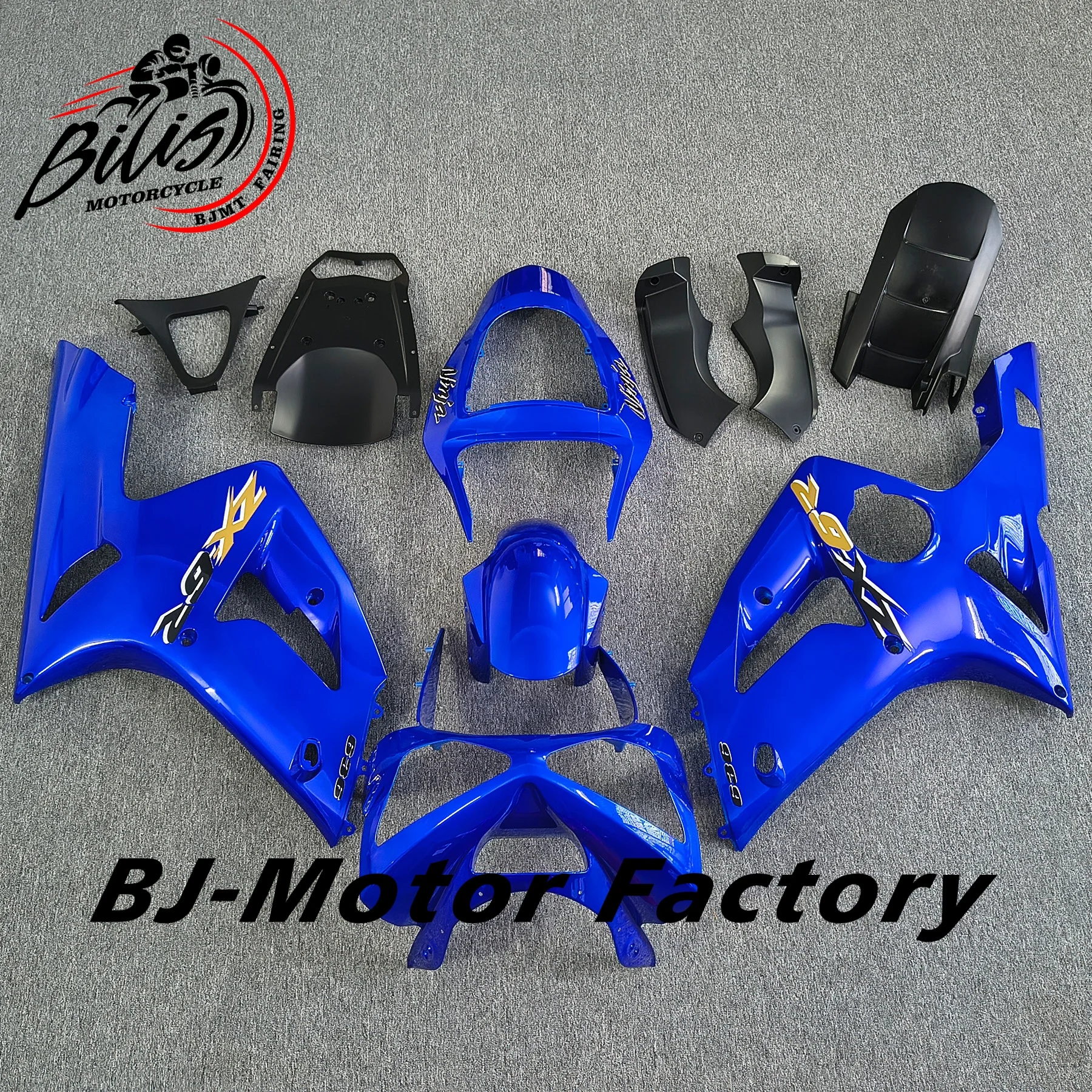 

New ABS injection molded high quality vehicle fairing kit for ZX-6R ZX6R 636 2003 2004 03 04 body set