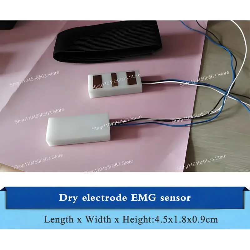 Dry Electrode EMG Sensor Module for Surface Muscle Signal Acquisition in Biofeedback & Rehabilitation