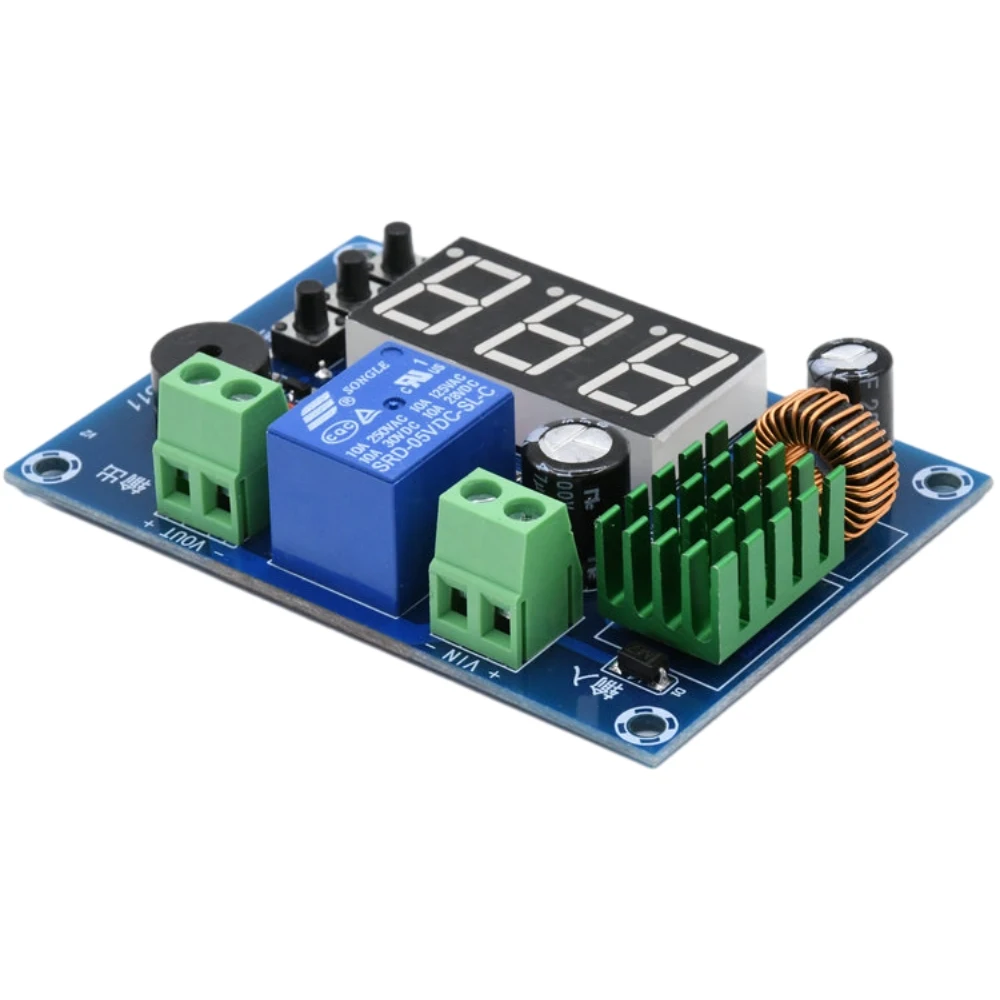 

Lithium Battery Discharge under Voltage Protection Module Intelligent Over-Discharge Low Battery Cut off