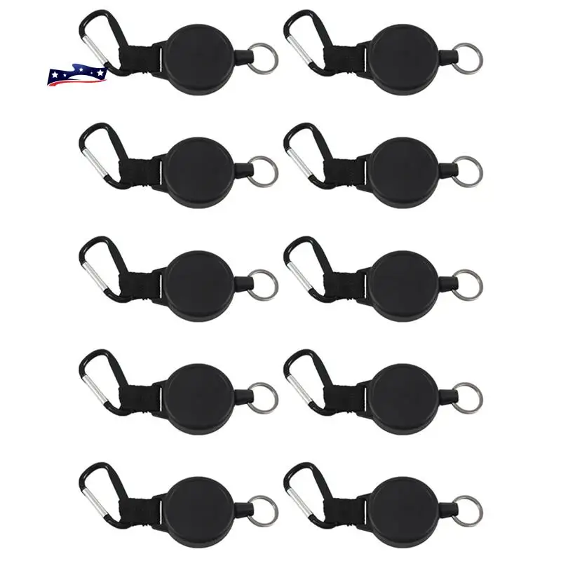 aef1-10x-llavero-retractil-de-alta-resistencia-y-soporte-para-carrete-de-insignia-mosqueton-con-respaldo-giratorio-extraible-excelente