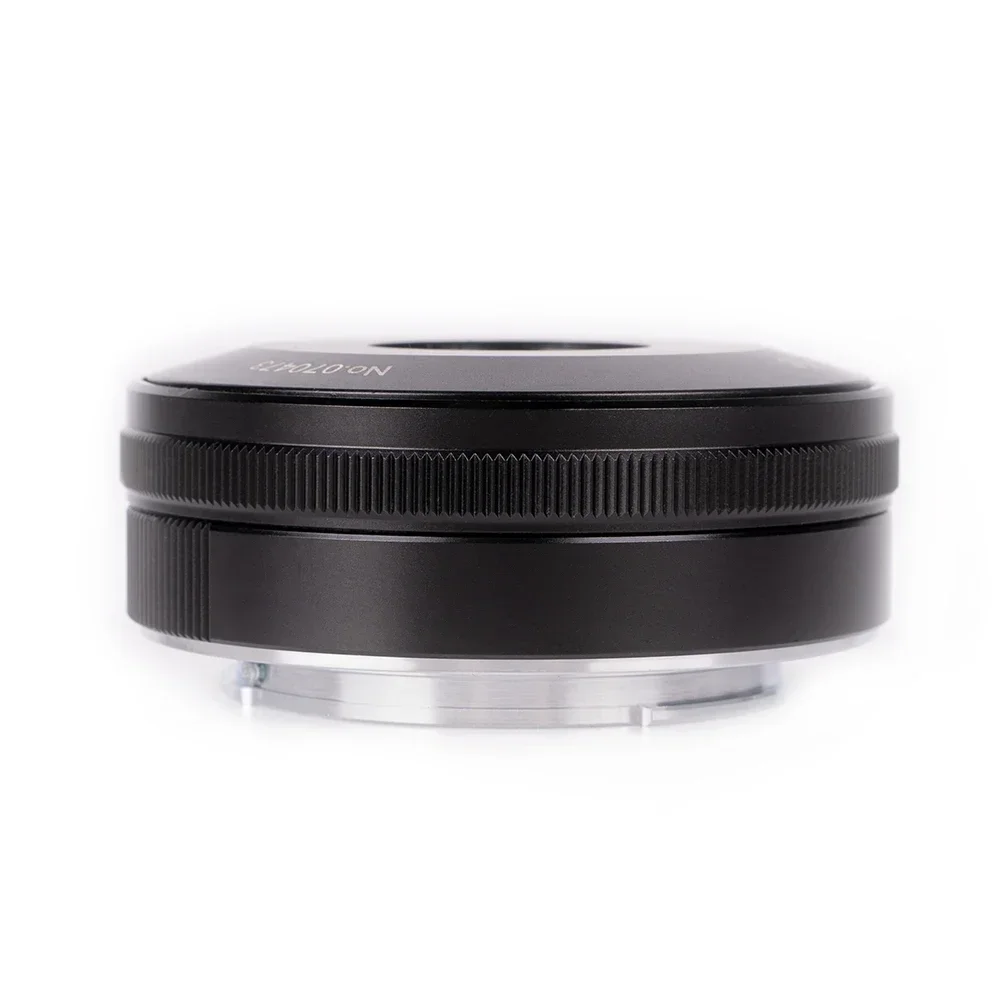 7artisans 7 artisans 35mm F5.6 Full-Frame Manual-Focus Pancake Lens Compatible with Sony E mount Nikon Z Lens Leica L Cameras