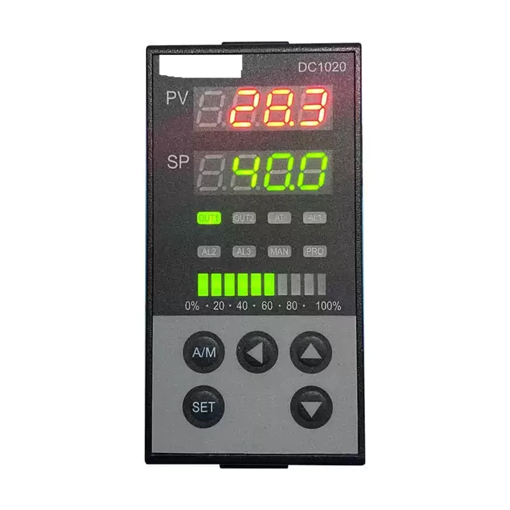 Temperature Controller DC1020 High Precision Intelligent Temperature Controller Boiler Ratio Adjustment DC1020CR-301100-E