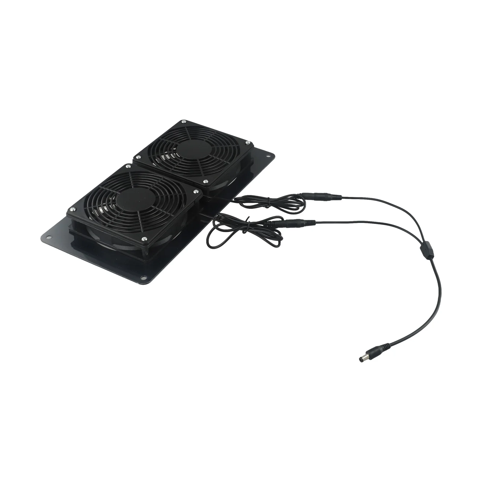 

Cooling Fan 12V Air Extractor Office Cooling For Dog Houses Heat Dissipation System Powerful Airflow 115CFM For Office