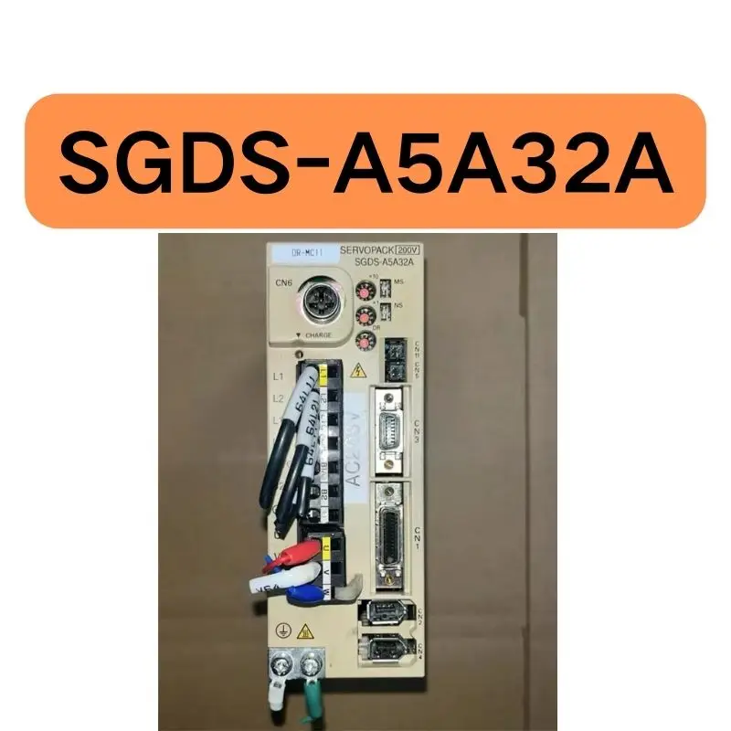 

Used SGDS-A5A32A servo driver 50W tested OK, function intact