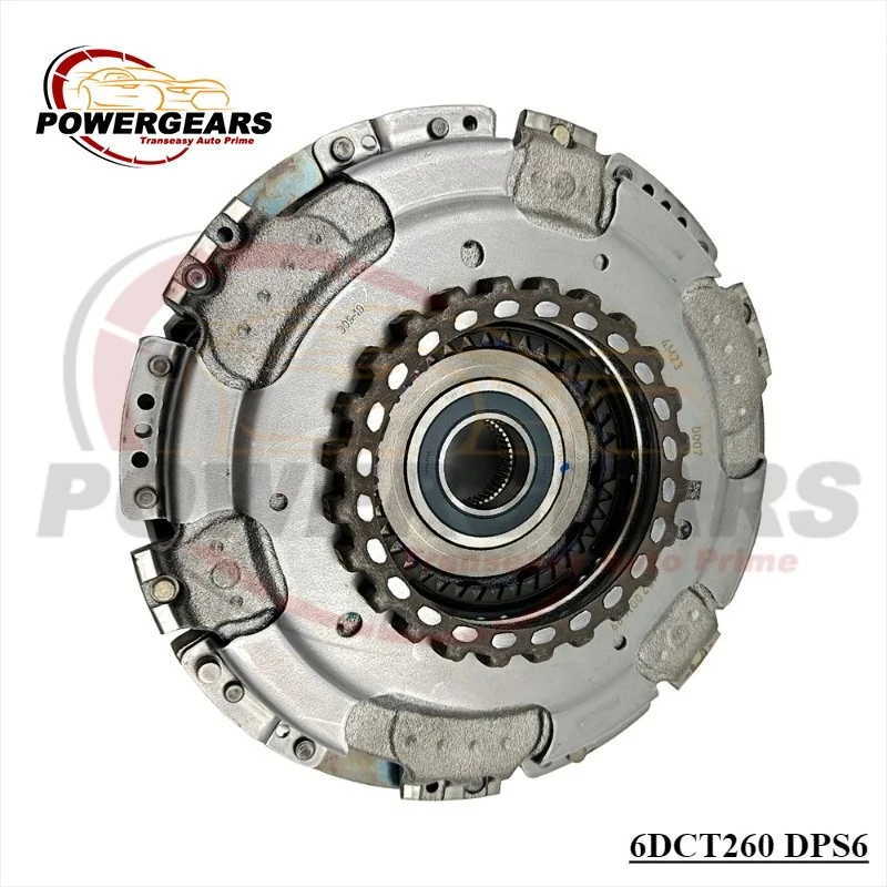 

Original New 6DCT260 DPS6 Dry-Type Dual Clutch 6020016990 Suit For JETRI X70s Haogao 7 Geely Haogao 1200037626