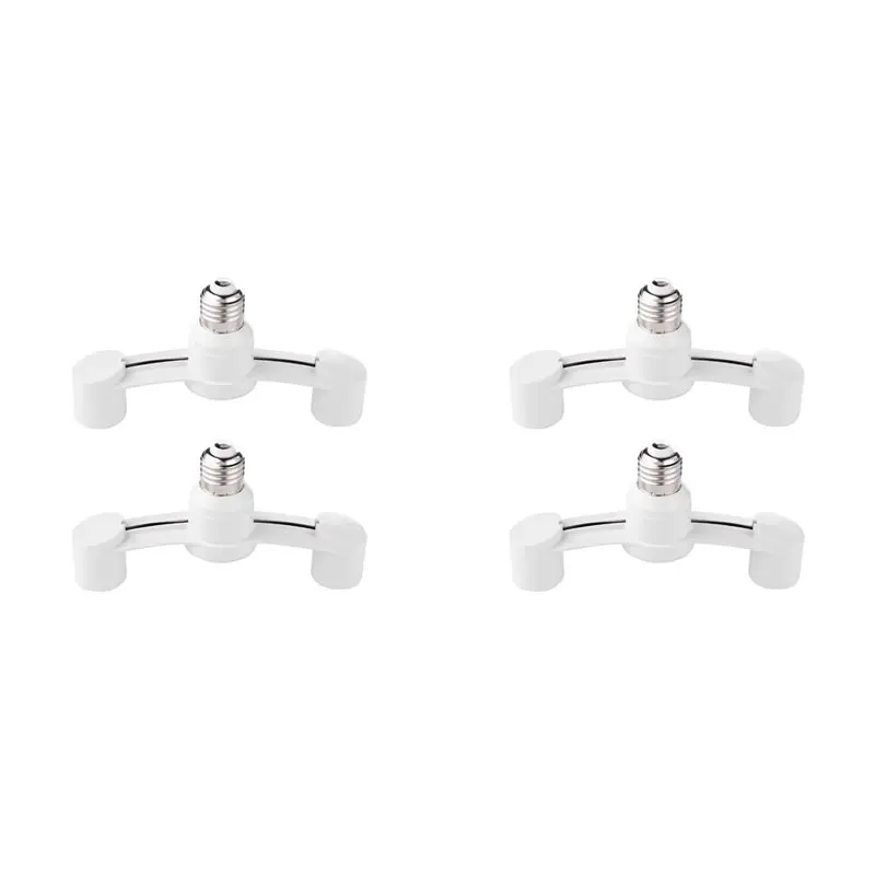 

Разветвитель для светильников A25I-4X, разветвитель для ламп 2 в 1, двойной патрон E27, для использования дома, в гараже, на складе, в подвале