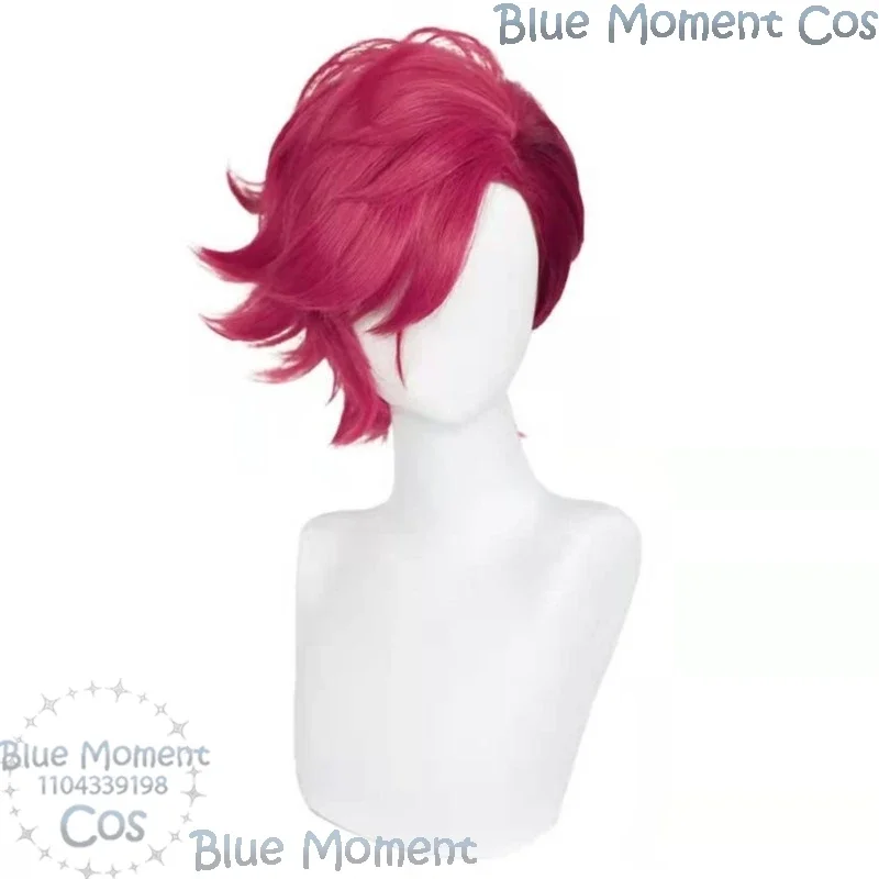 CosplayVi Anime Arcane Game League Of Legends Cosplay Costume Red Wig Tattoo Sticker Women Girl Halloween Party Roleplay Cos Cus