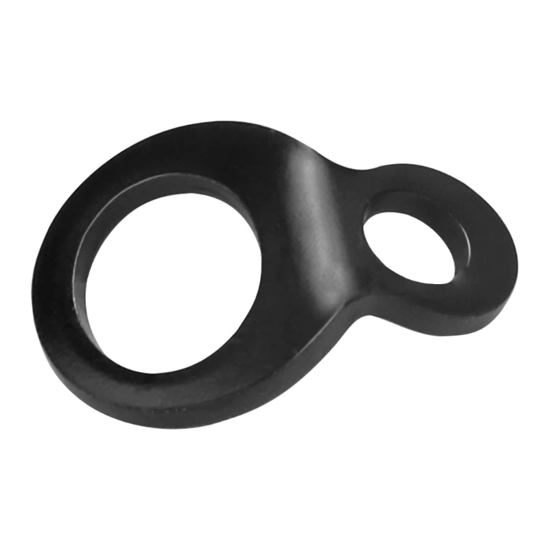 652F D-Ring Tie Down, Small Steel D-Rings Anchor Lashing Rings for Motorcross/Dirt Bike/ATV Tie Down Strap Rings